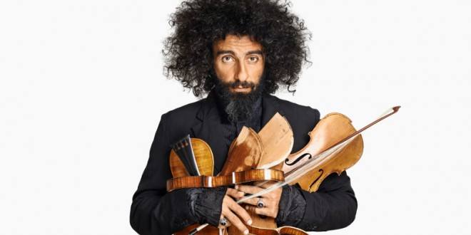 Concierto de Ara Malikian en Santander