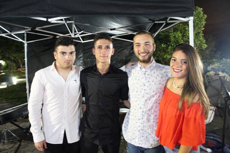 Concierto de Black Roots en el Hotel Viadero de Noja