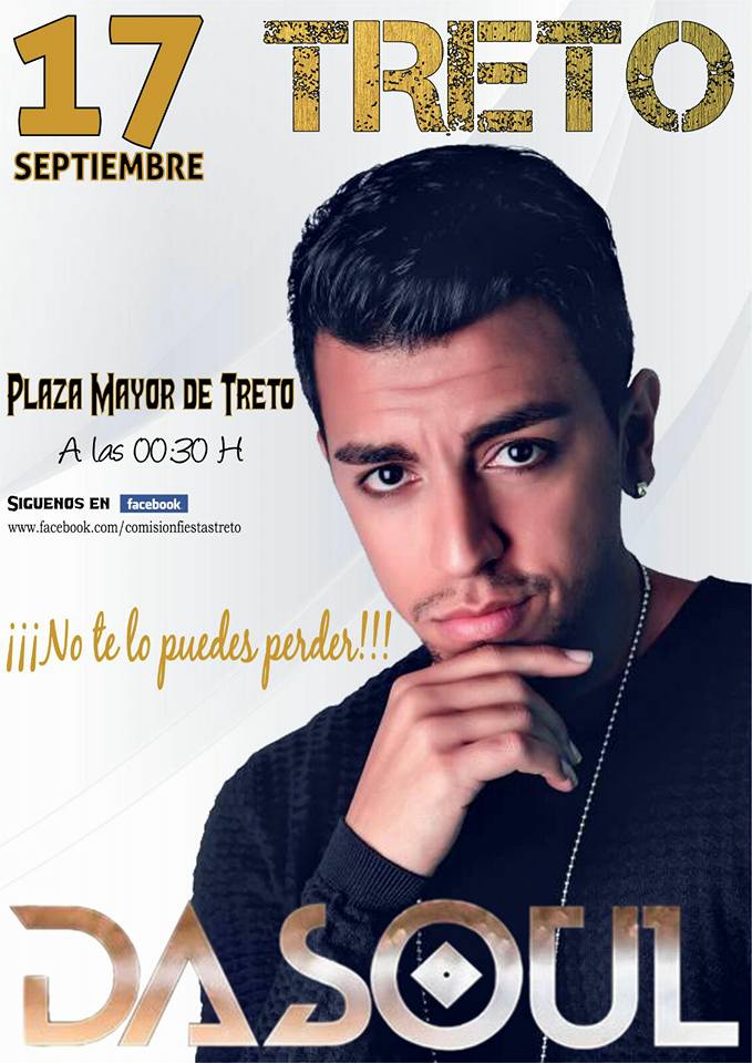 Concierto de Dasoul en Treto