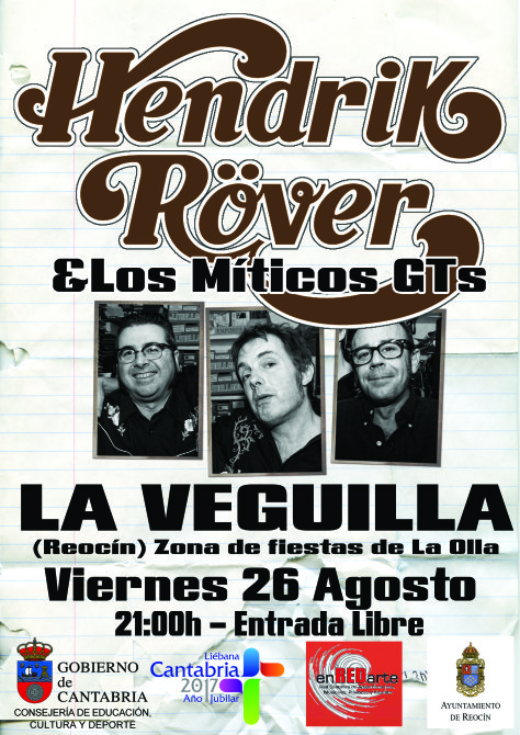 Concierto de Hendrik Rover en La Veguilla