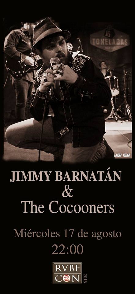 Concierto de Jimmy Barnatan y The Cocooners en el Rvbicon en Santander