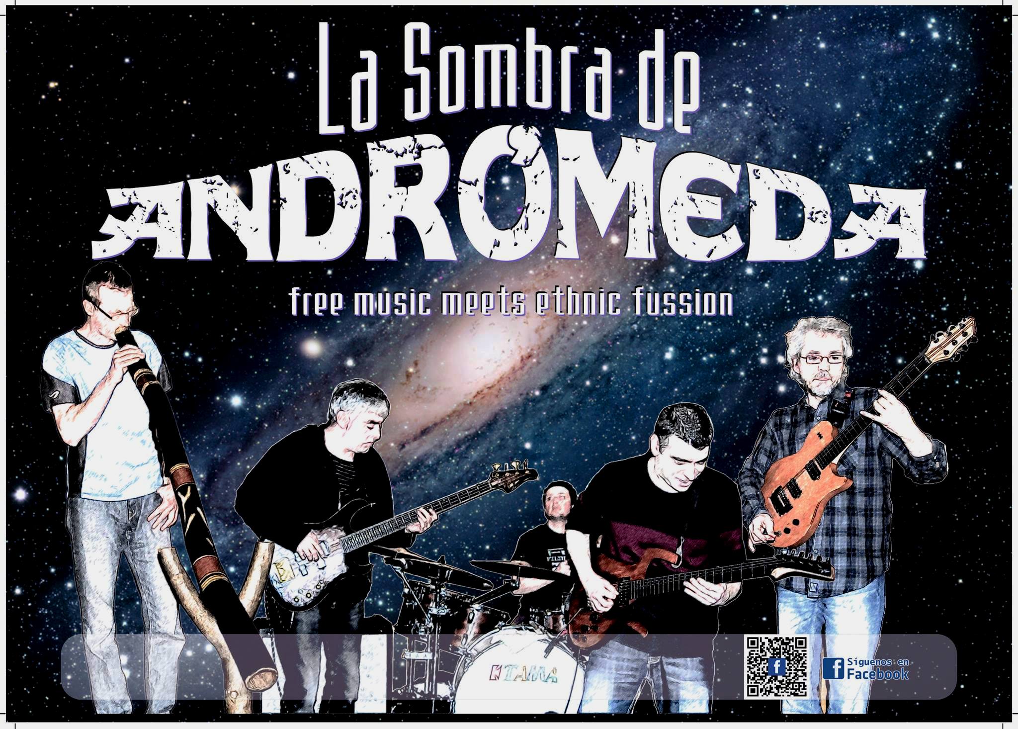 Concierto de La Sombra de Andromeda en La Tribu de Maliaño