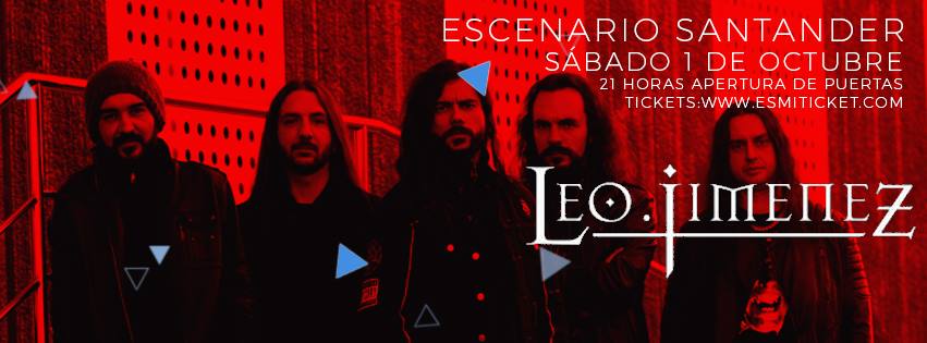 Concierto de Leo Jimenez en Escenario Santander