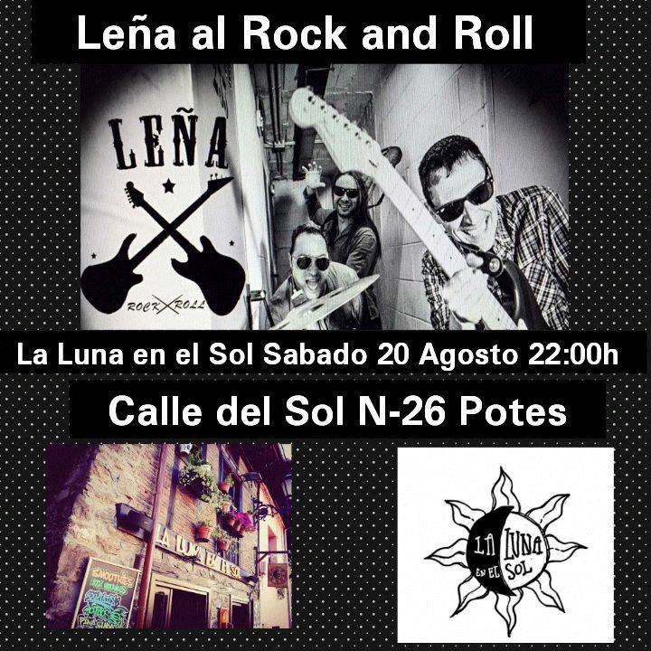 Concierto de Leña en La Luna en el Sol en Potes