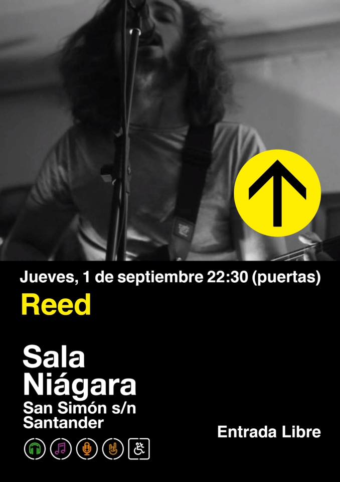 Concierto de Reed en el Niágara en Santander