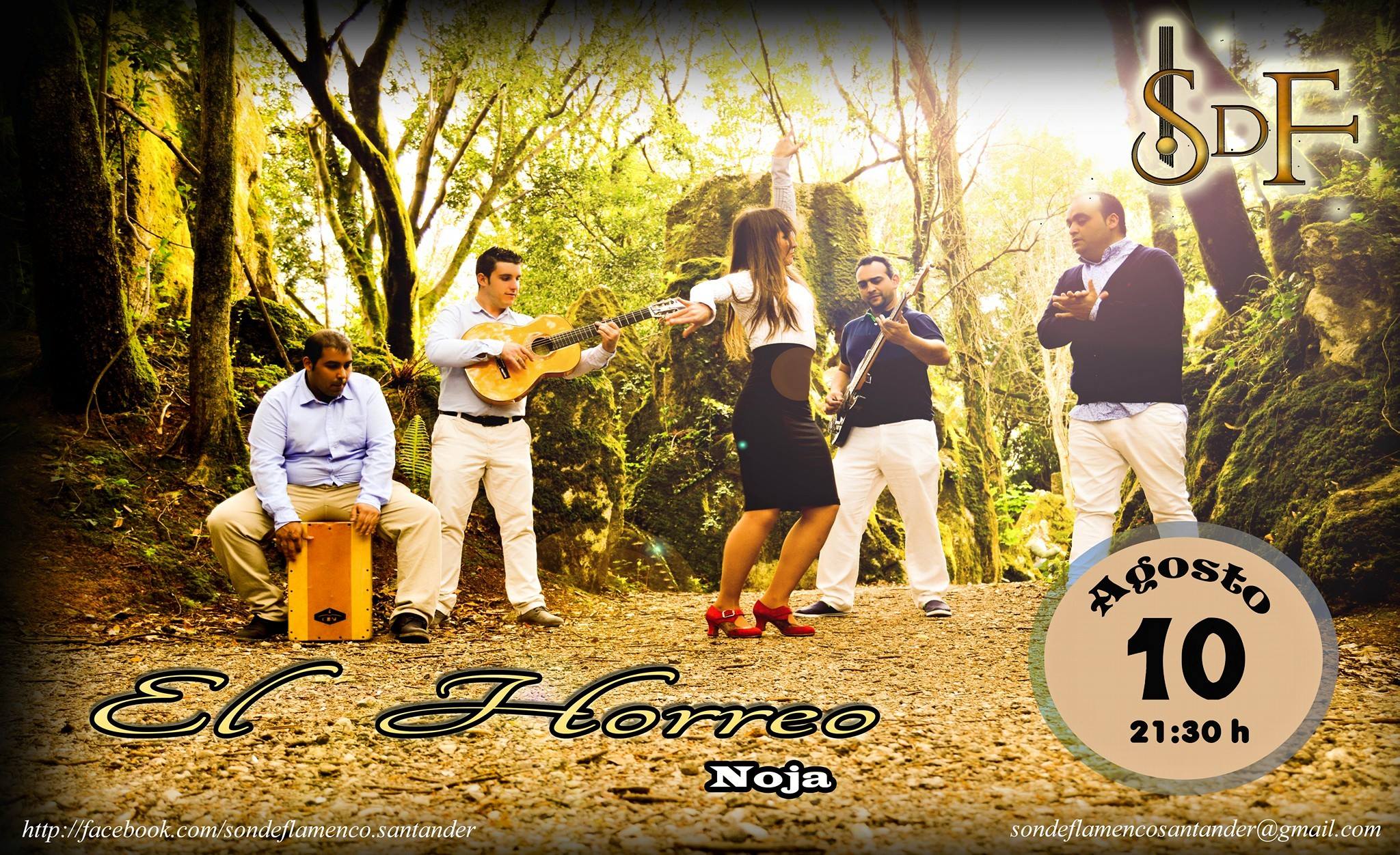 Concierto de Son de Flamenco en El Horreo de Noja