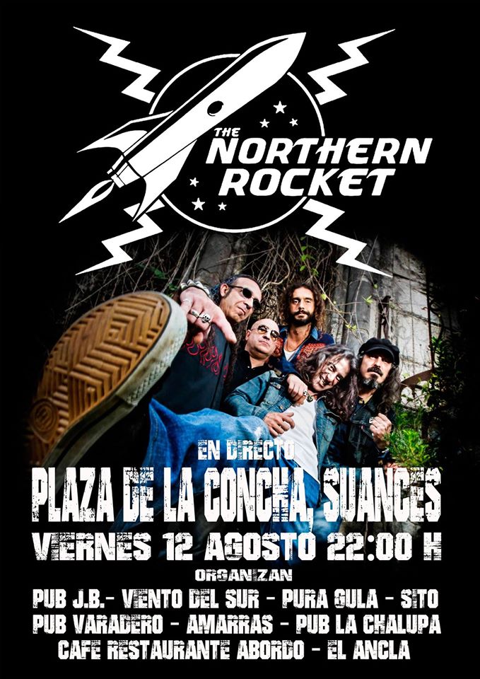 Concierto de The Northern Rocket en Suances