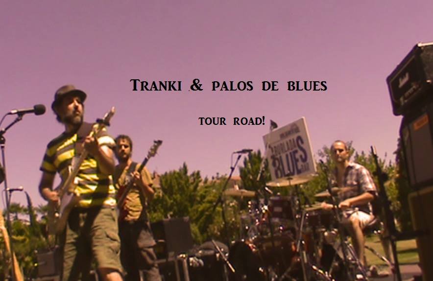 Concierto de Tranki y Palos de Blues en Bar 66 en Santoña