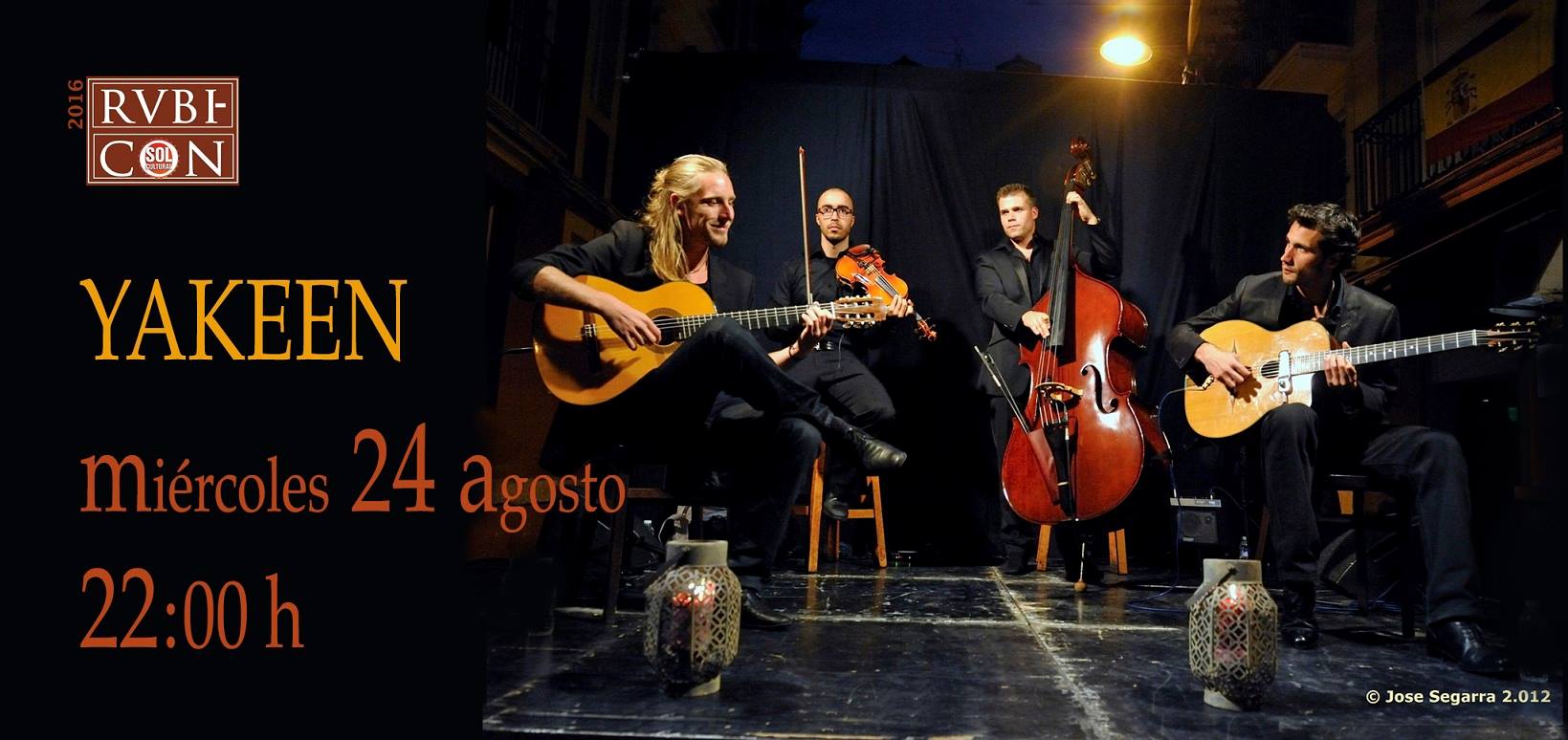 Concierto de Yakeen en el Rvbicon en Santander