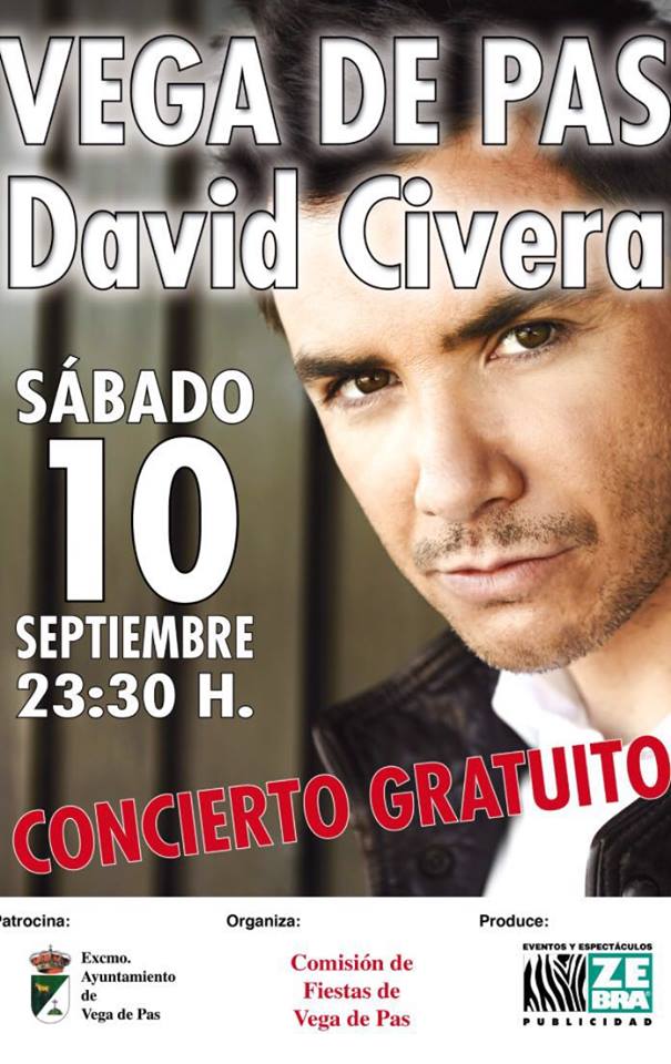 Concierto gratuito de David Civera en la Vega de Pas