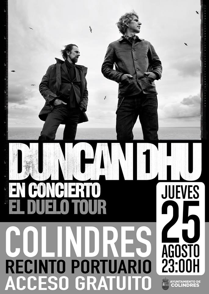 Concierto gratuito de Duncan Dhu en Colindres