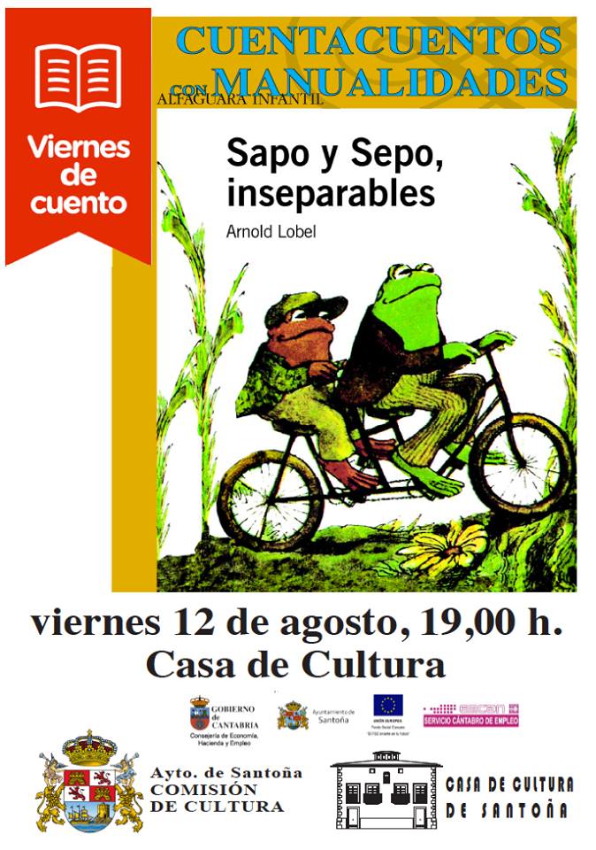 Cuentacuentos y manualidades en Santoña