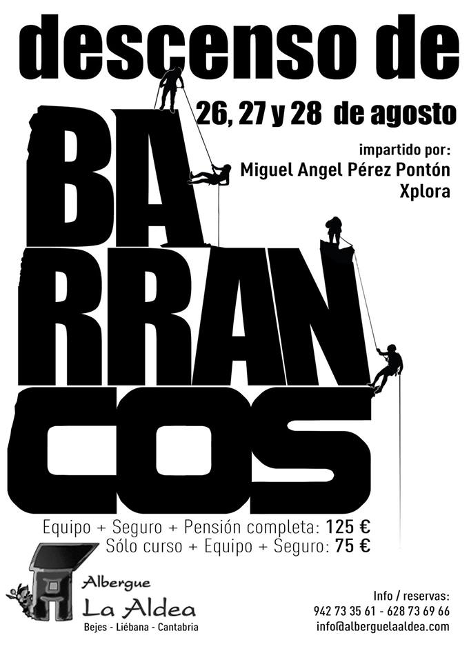 Descenso de Barrancos en Bejes