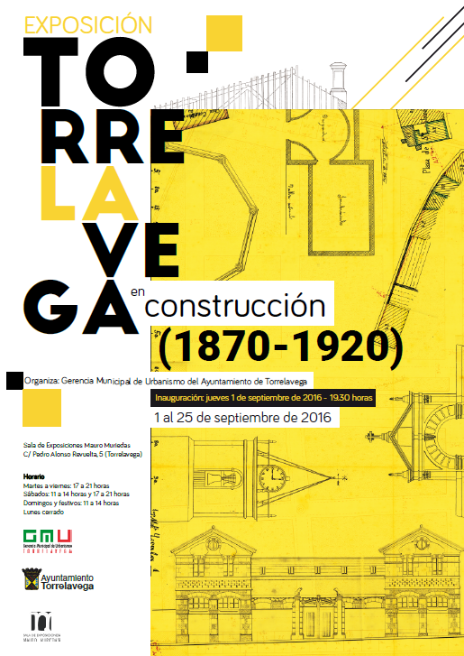 Exposición Torrelavega en Construcción en Torrelavega
