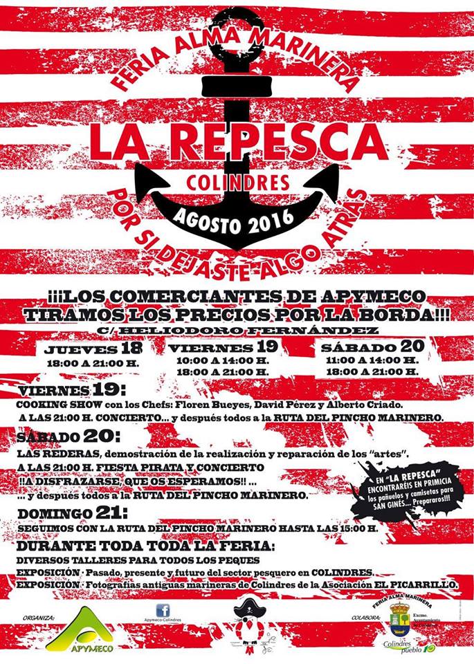 Feria Alma Marinera La Repesca en Colindres 2016
