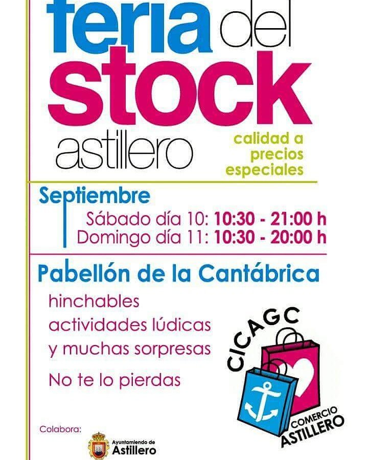Feria de Stock en Astillero 2016
