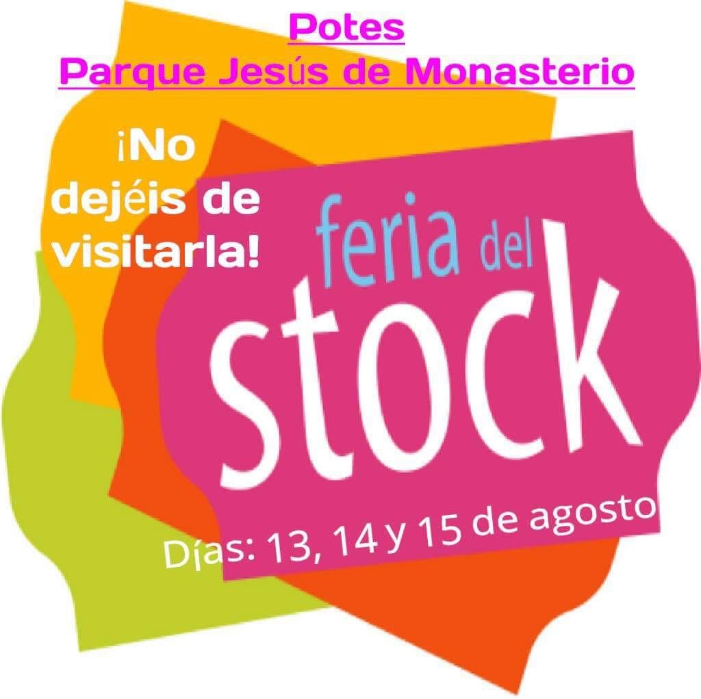 Feria del stock en Potes, liebana agosto 2016