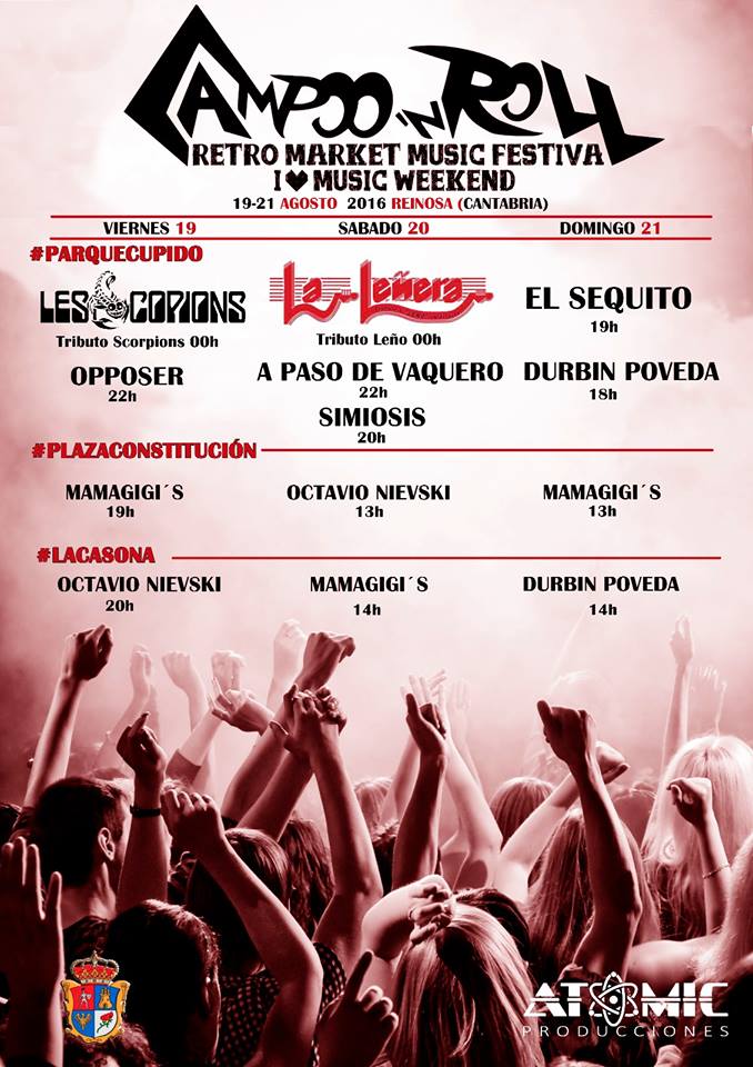 Festival Campoo and Roll en Reinosa 2016