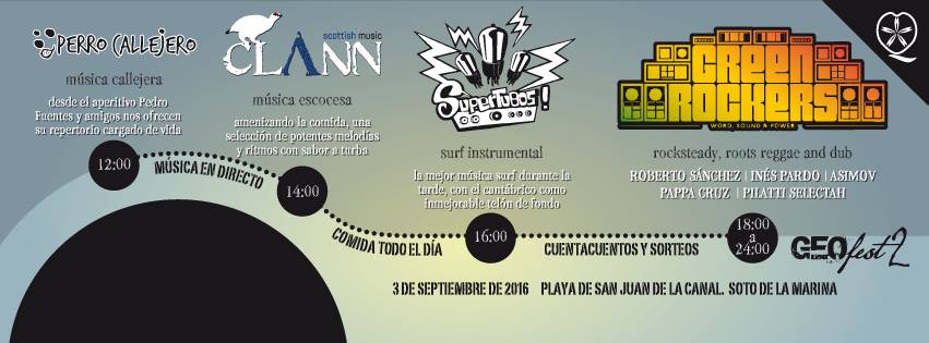 Festival GeoFest 2 en Soto de la Marina