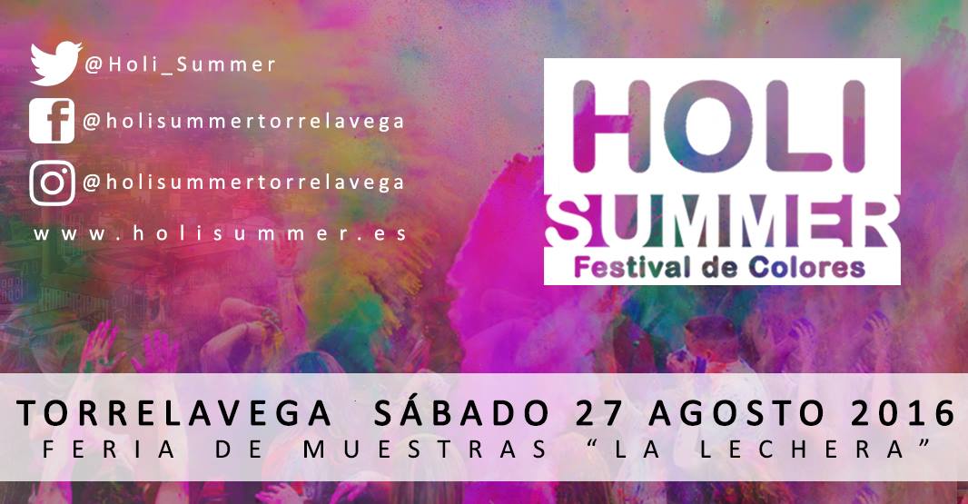 Festival HOLI Summer en Torrelavega 2016