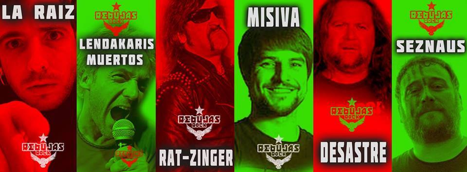 Festival Rebujas Rock en San Mateo de Buelna