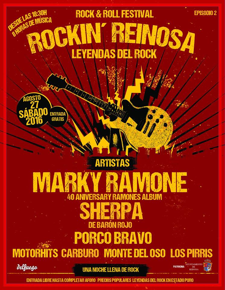Festival Rockin Reinosa 2016