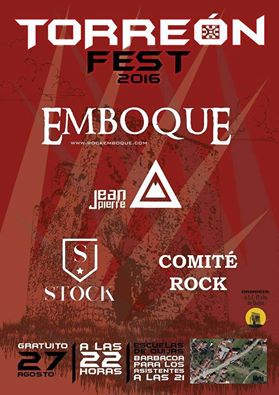 Festival Torreón Fest en Quijas