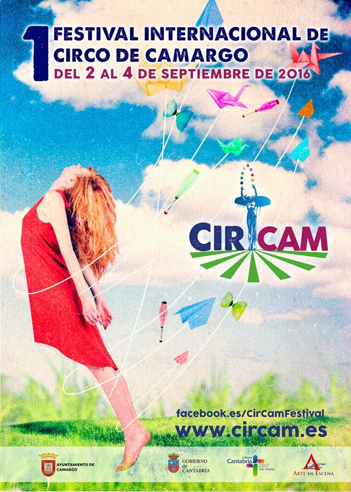 Festival de Circo de Camargo CirCam 2016