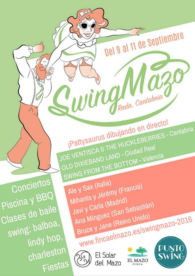 Fiesta Swingmazo en Rada 2016