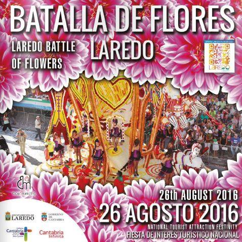 Fiestas Batalla de Flores de Laredo 2016