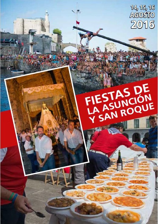 Fiestas de la Asunción y San Roque en Castro Urdiales 2016