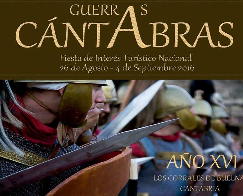 Fiestas de Las Guerras Cantabras en Ls Corrales de Buelna 2016