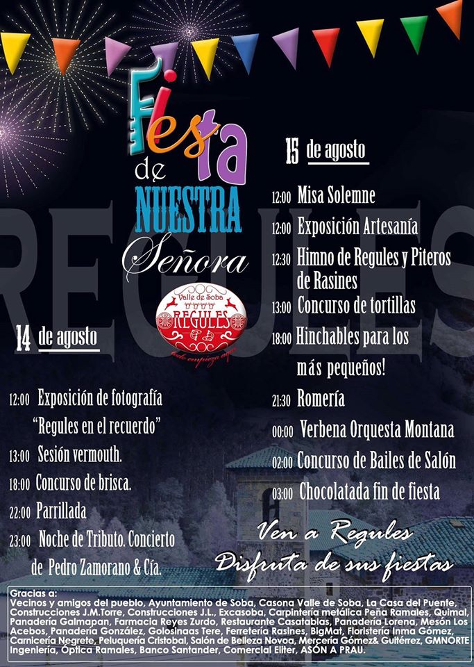 Fiestas de Nuestra Señora en Regules,Soba 2106