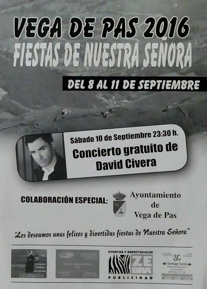 Fiestas de Nuestra Señora en la Vega de Pas 2016