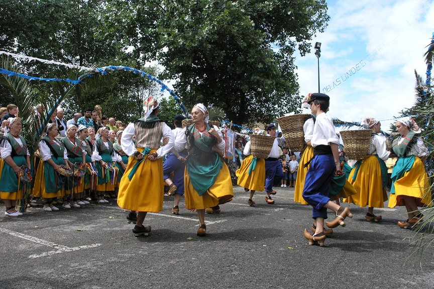 Fiesta de Nª Señora de las Lindes en Suances 2016