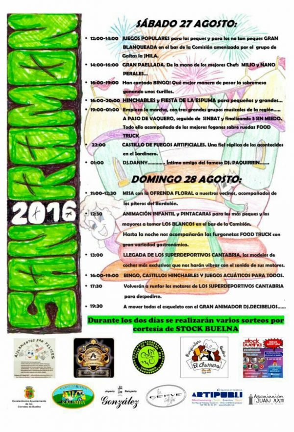 Fiestas de San Ramón en Los Corrales de Buelna 2016