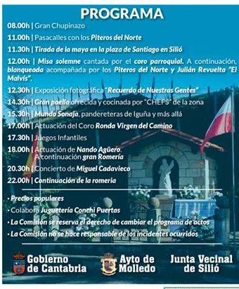 Fiestas de Santa Marina en Silio 2016