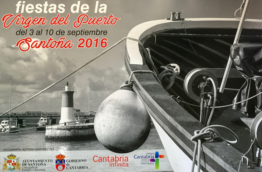 Fiestas de la Virgen del Puerto en Santoña 2016