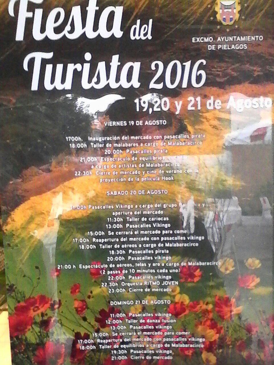 Fiestas del Turista en Liencres 2016