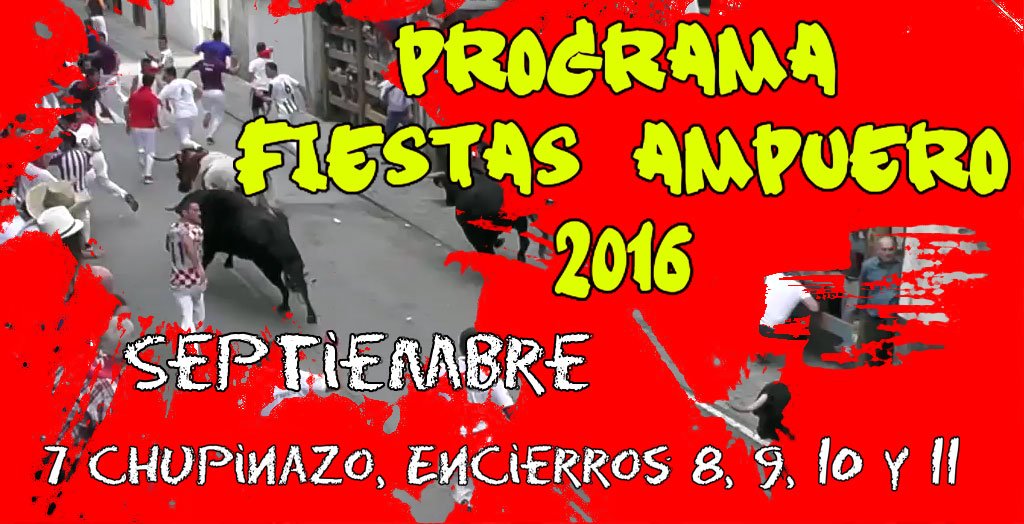 Fiestas y encierros de la Virgen Niña en Ampuero 2016