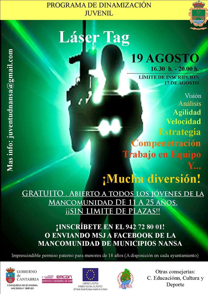 Laser Tag en Rionansa