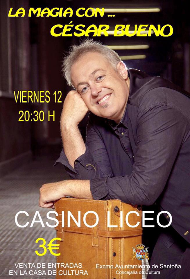 Magia con Cesar Bueno en Santoña