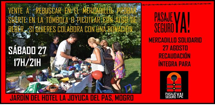 Mercadillo Solidario en Mogro