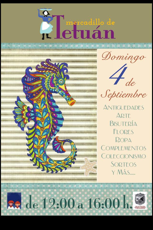 Mercadillo de Tetuan en Santander