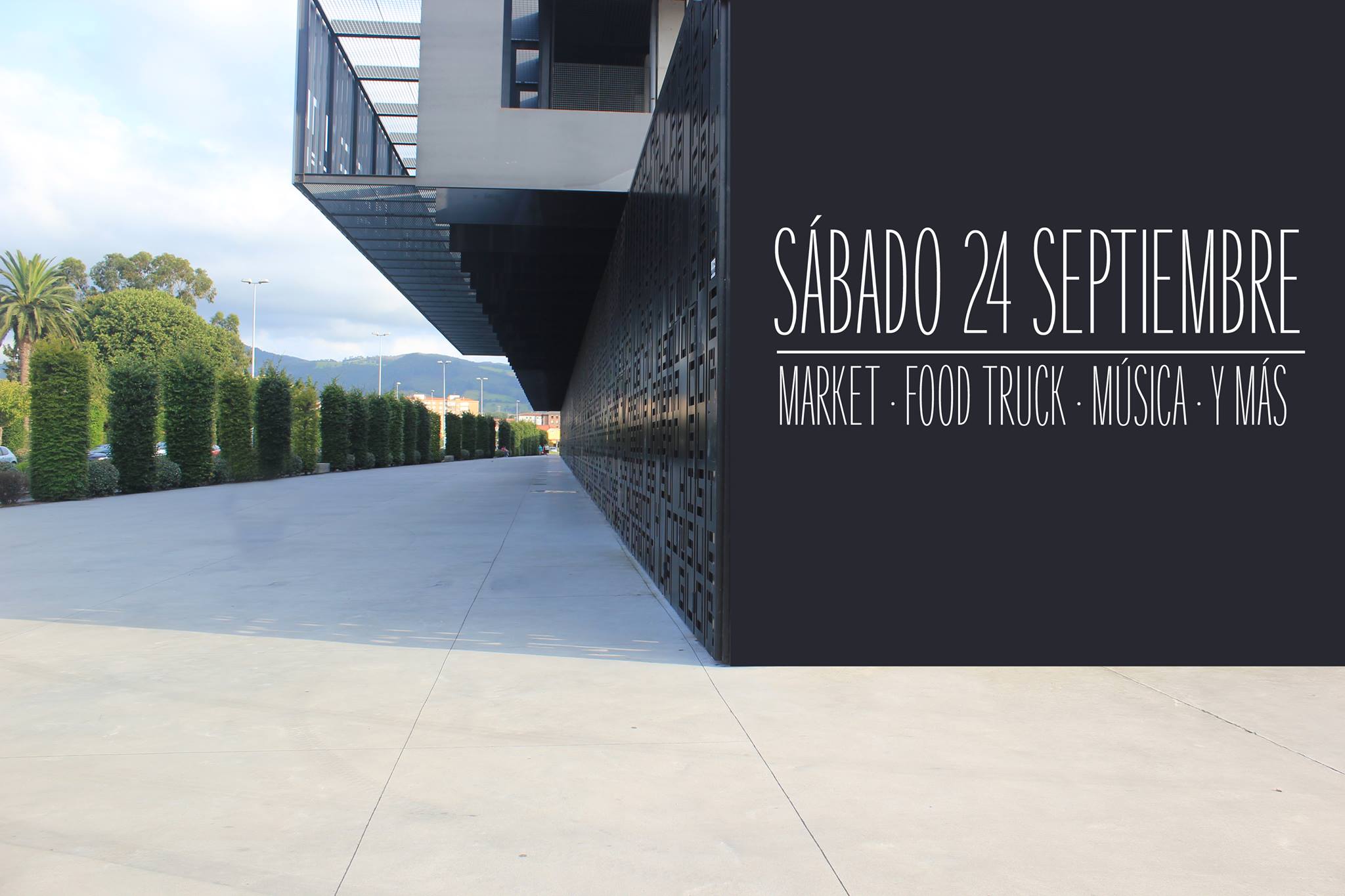 Mercado Los 6000 del Malecon en Torrelavega