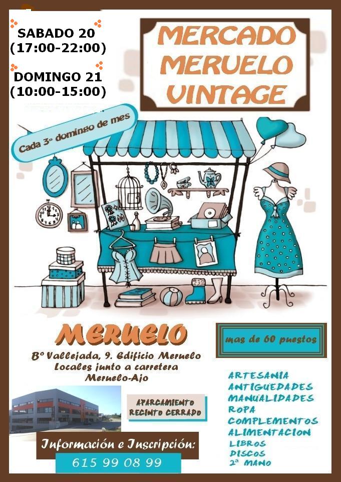 Mercado Vintage en Meruelo