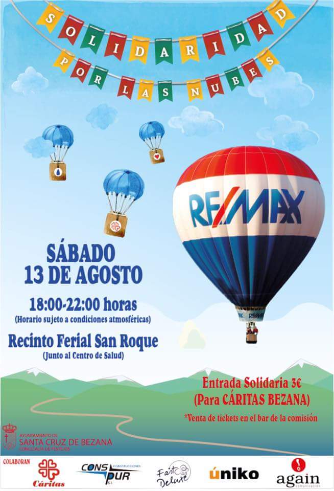 Monta en Globo en Bezana