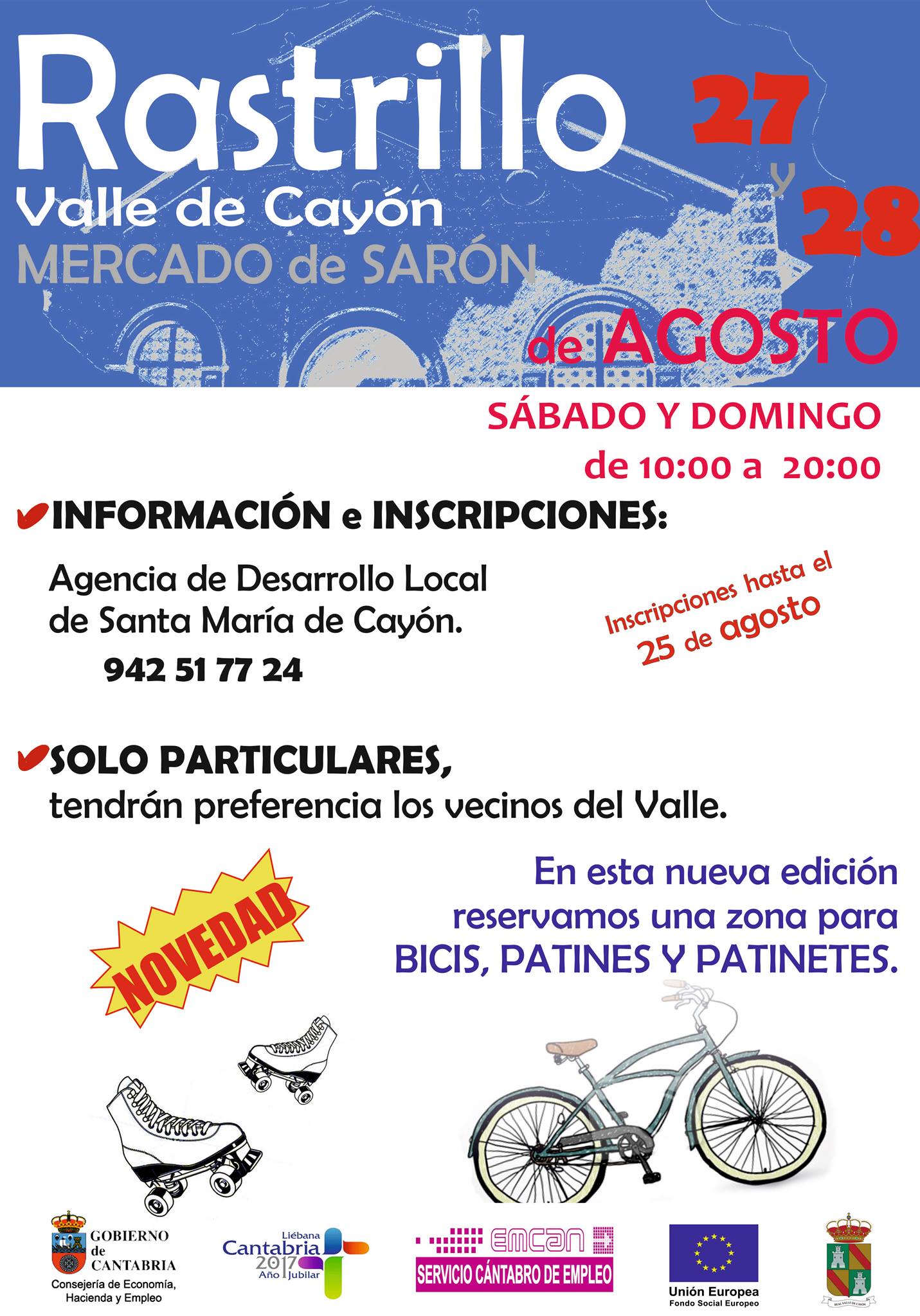 Rastrillo de Segundamano en Saron