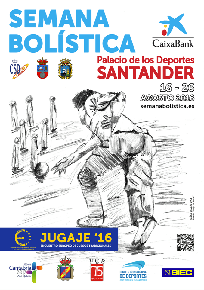 Semana bolistica en el Palacio de Deportes de Santander