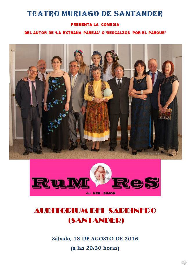 Teatro en el Auditorium del Sardinero en Santander